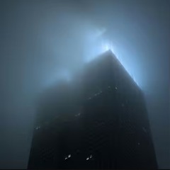 the sky