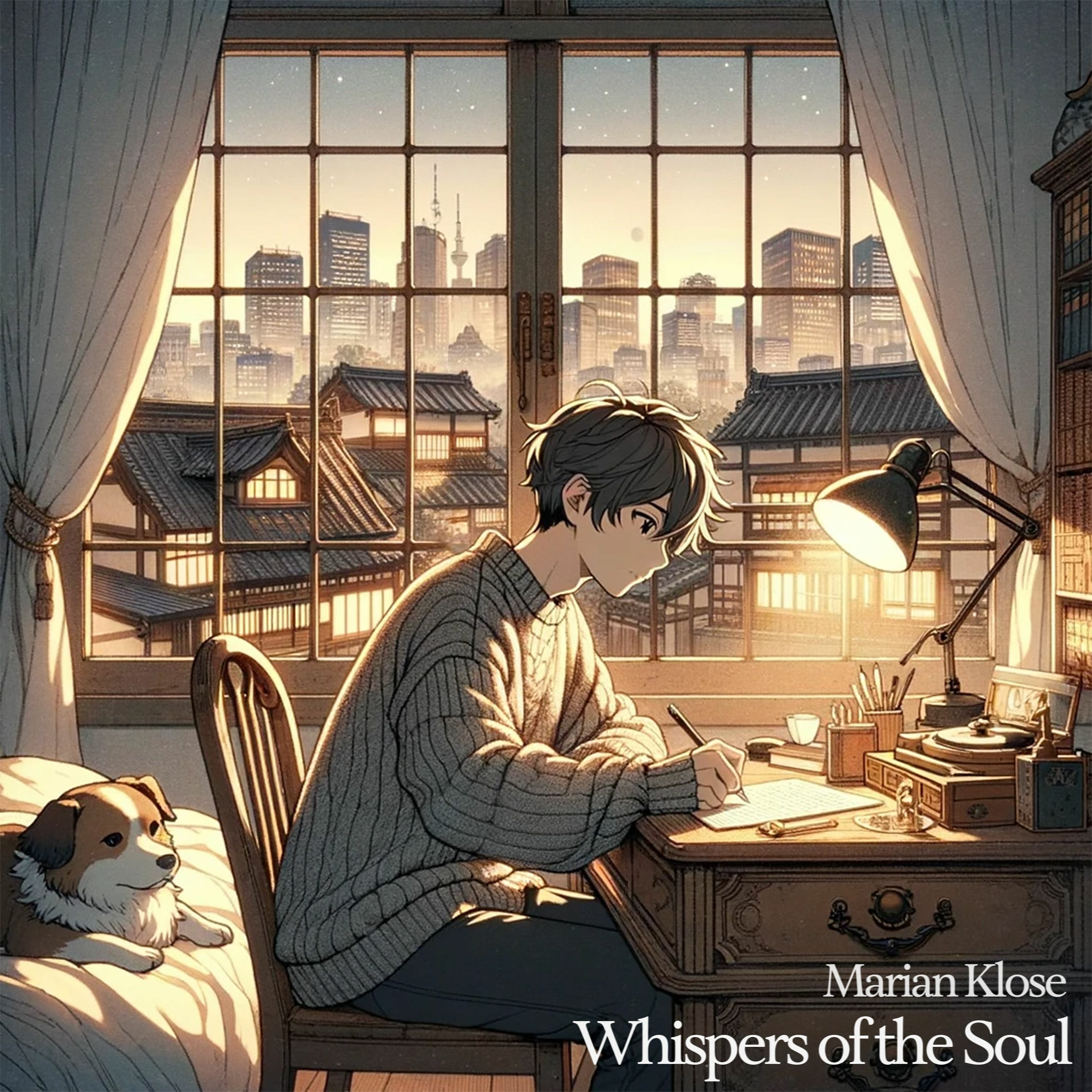 lofi hip hop/study beats - "Echoes of Silence" [+ Free Lofi Wallpapers] #lofi episode artwork