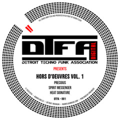 Premiere: Mark Flash - Precious (Detroit Techno Funk Association)