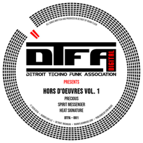 Premiere: Mark Flash - Precious (Detroit Techno Funk Association)