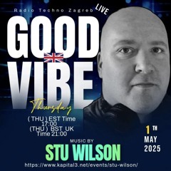 #319 Kapital3 Radio May'25 Melodic Techno STU WILSON