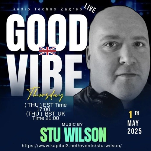 #319 Kapital3 Radio May'25 Melodic Techno STU WILSON