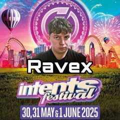 Intents Festival 2025 Boombox DJ Contest Mix By Ravex