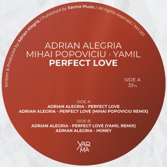 MHUK PREMIERE: Adrian Alegria - Perfect Love (Original Mix) [Xarma]