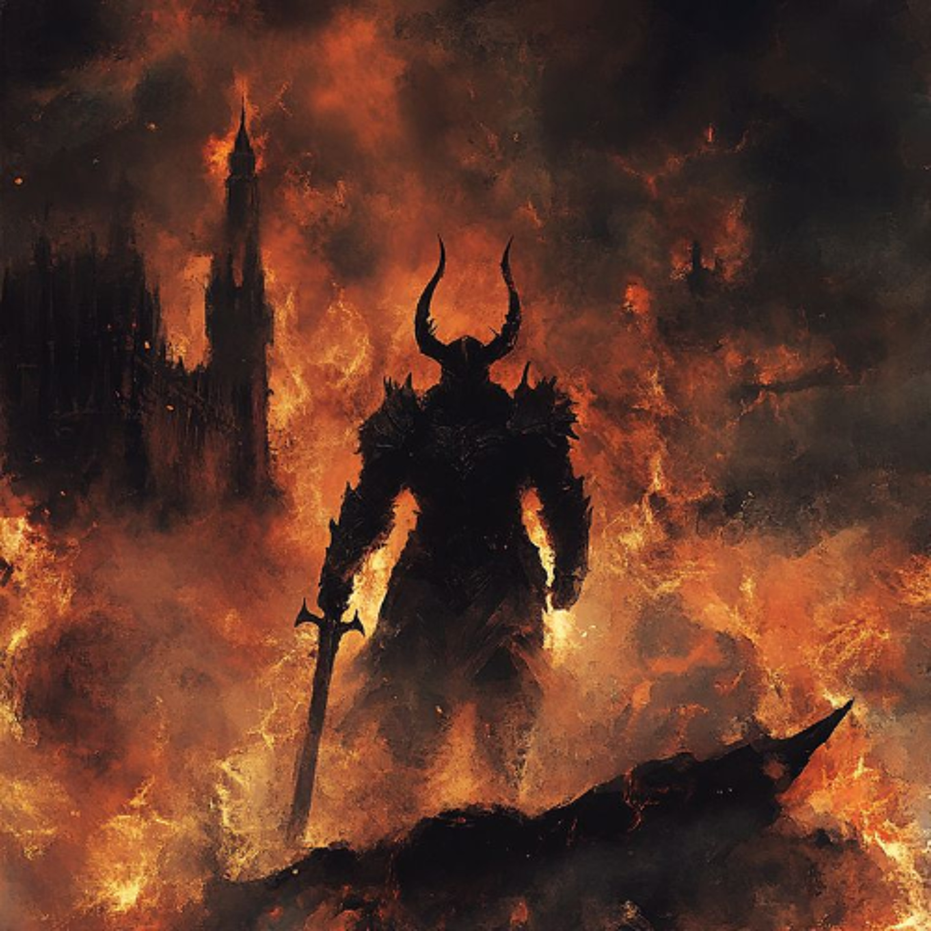 ༒Echo of a Burning Voice༒ / ༒Hope of the Silent༒ episode artwork