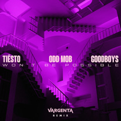 Tiësto, Odd Mob & Goodboys - Won't Be Possible (VARGENTA Remix)
