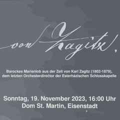 Johann Nepomuk Fuchs: Ave Regina F-Dur, A-Ed I 22