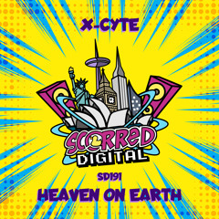 SD191 : X-Cyte - Heaven On Earth. Release 17 Feb 2021