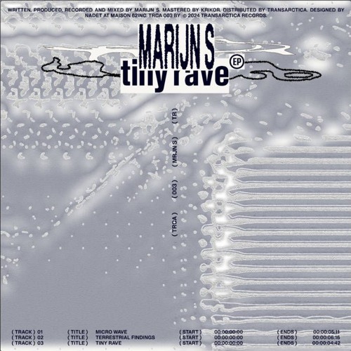 Marijn S - Terrestrial Findings | Premiere
