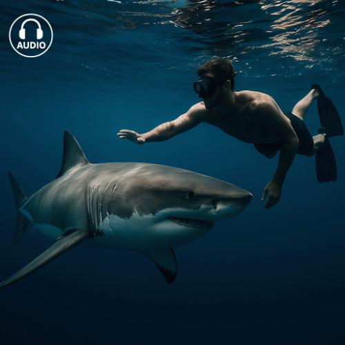 When Words and Action Match: Rethinking Sharks by Sean Brosnan