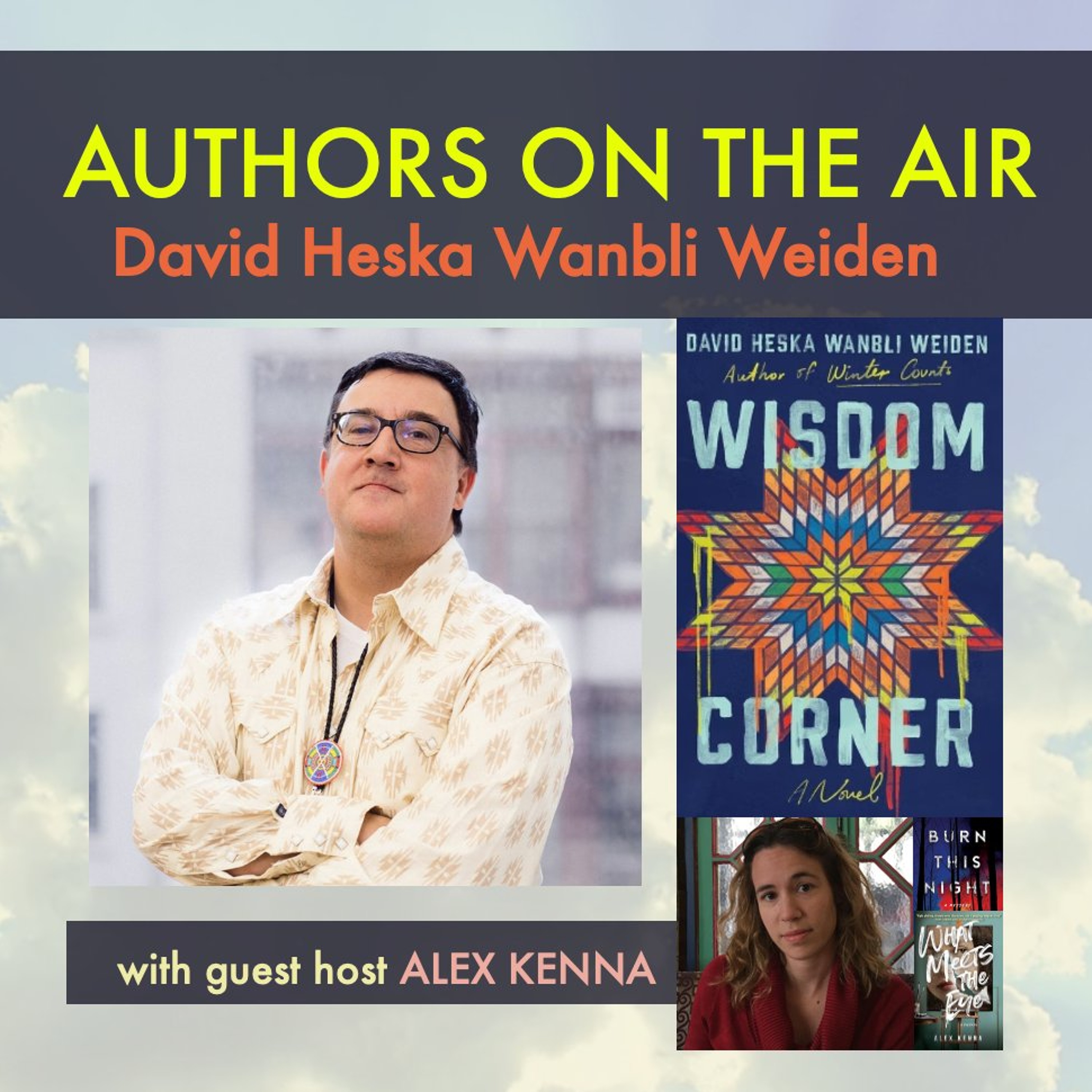 David Heska Wanbli Weiden discusses WISDOM CORNER episode artwork