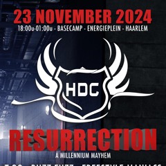 Harlem Demolition Crew - Resurrection Warm - Up