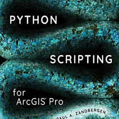 EPUB Python Scripting for ArcGIS Pro