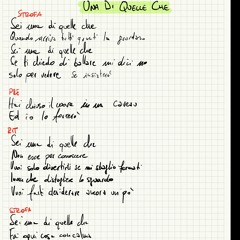 Una Di Quelle Che (Demo)- Domenico Maestri