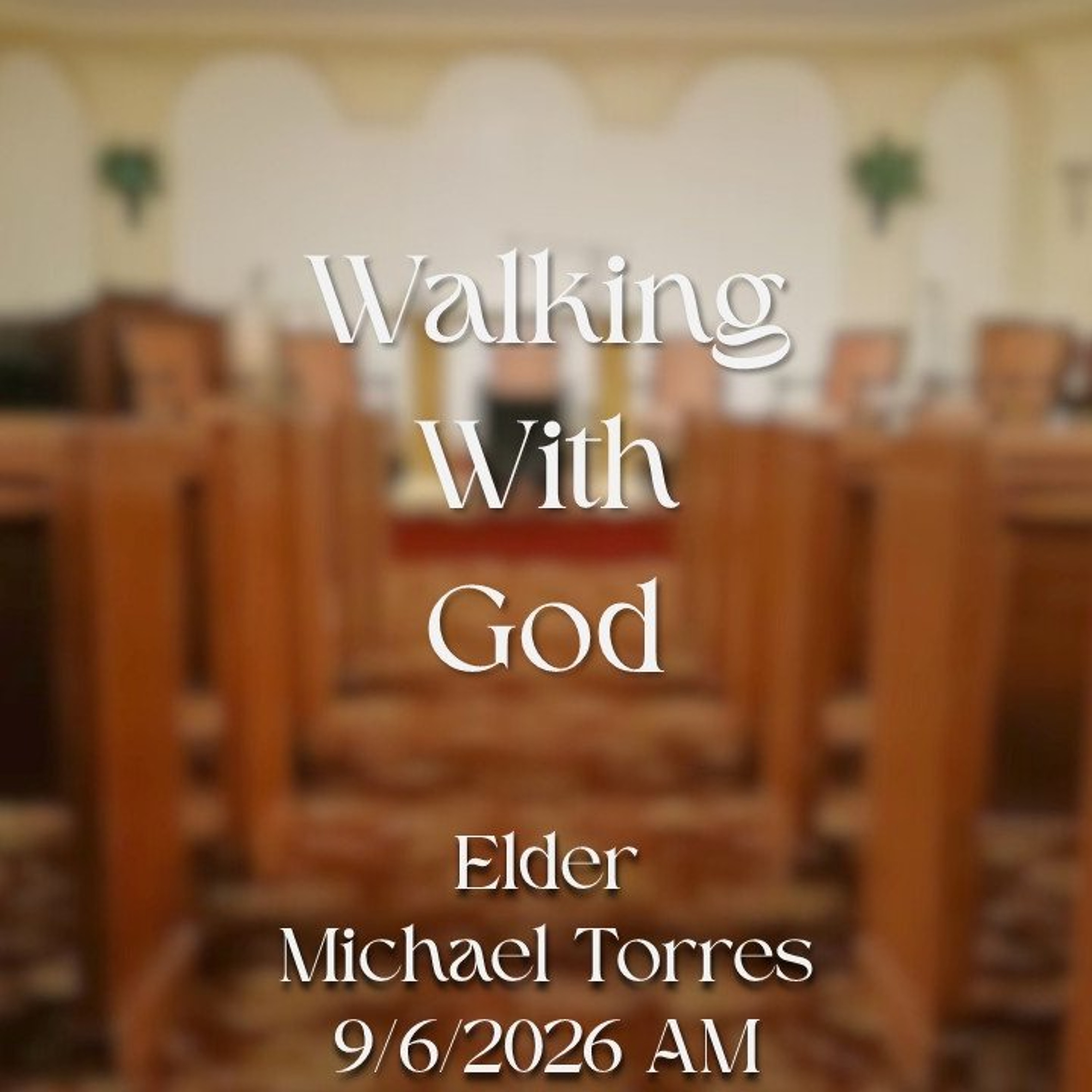 Walking with God