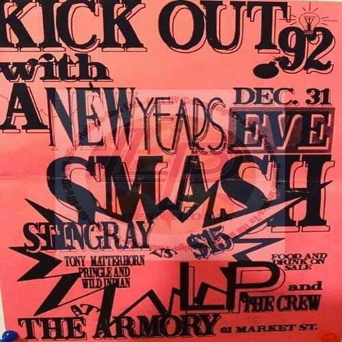 Lp Intl vs  Sting Ray 12/92