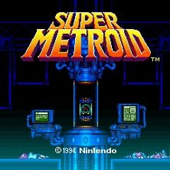 Brinstar Overgrown With Vegetation Area - Super Metroid