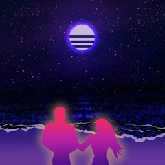 Night By The Shoreline
