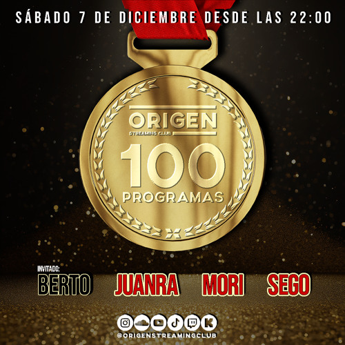 OSC Vol.100@ Juanra, Sego, Mori & Berto (7-12-24)