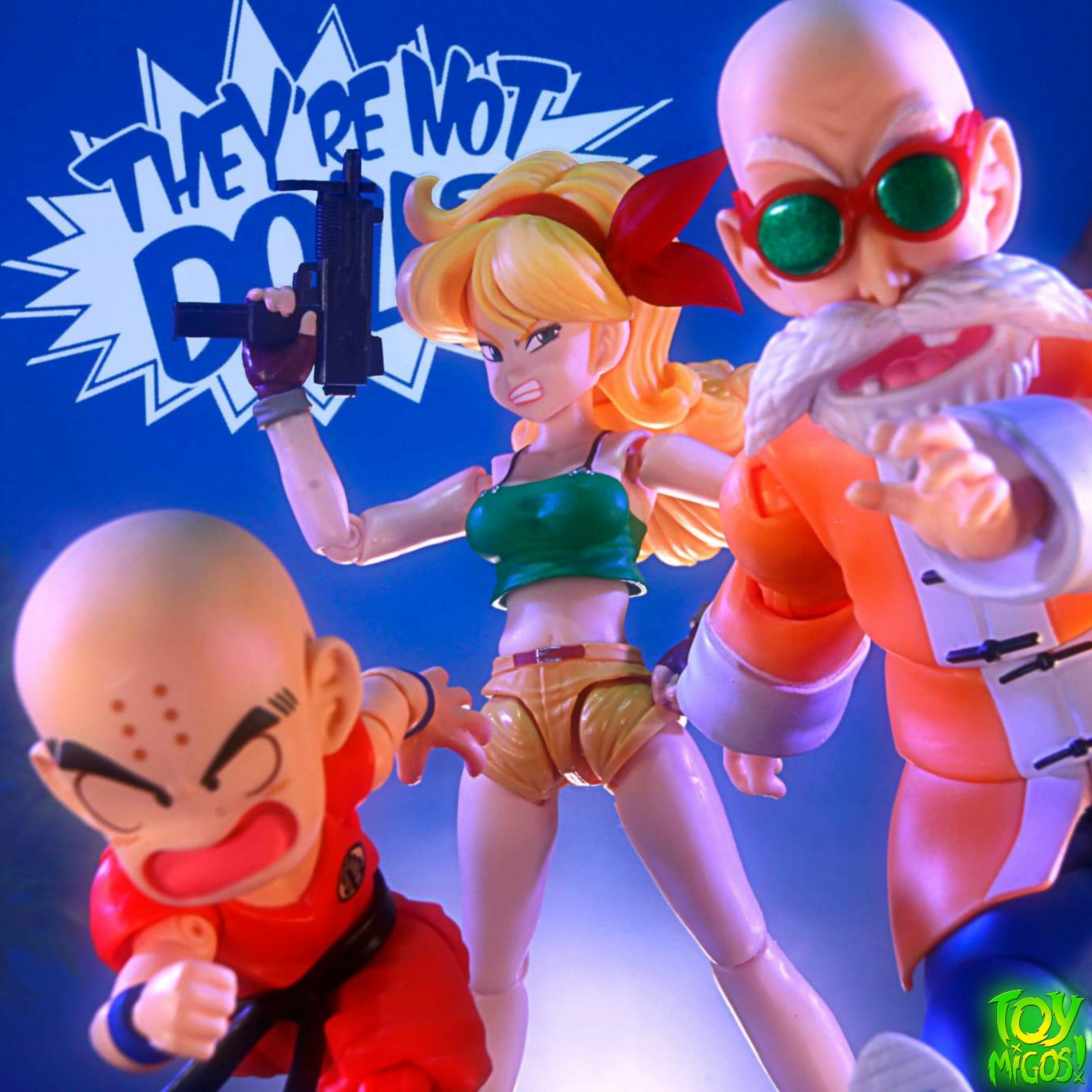 "They're not dolls!" Episode 251 Featuring ToyFarce