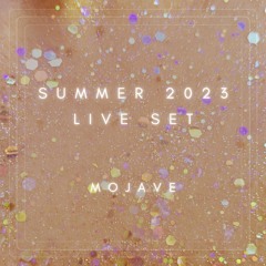 Summer 2023 - Live Set