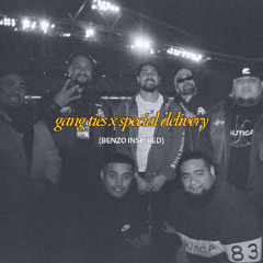 Gang Ties X Special Delivery (Benzo Inspired)