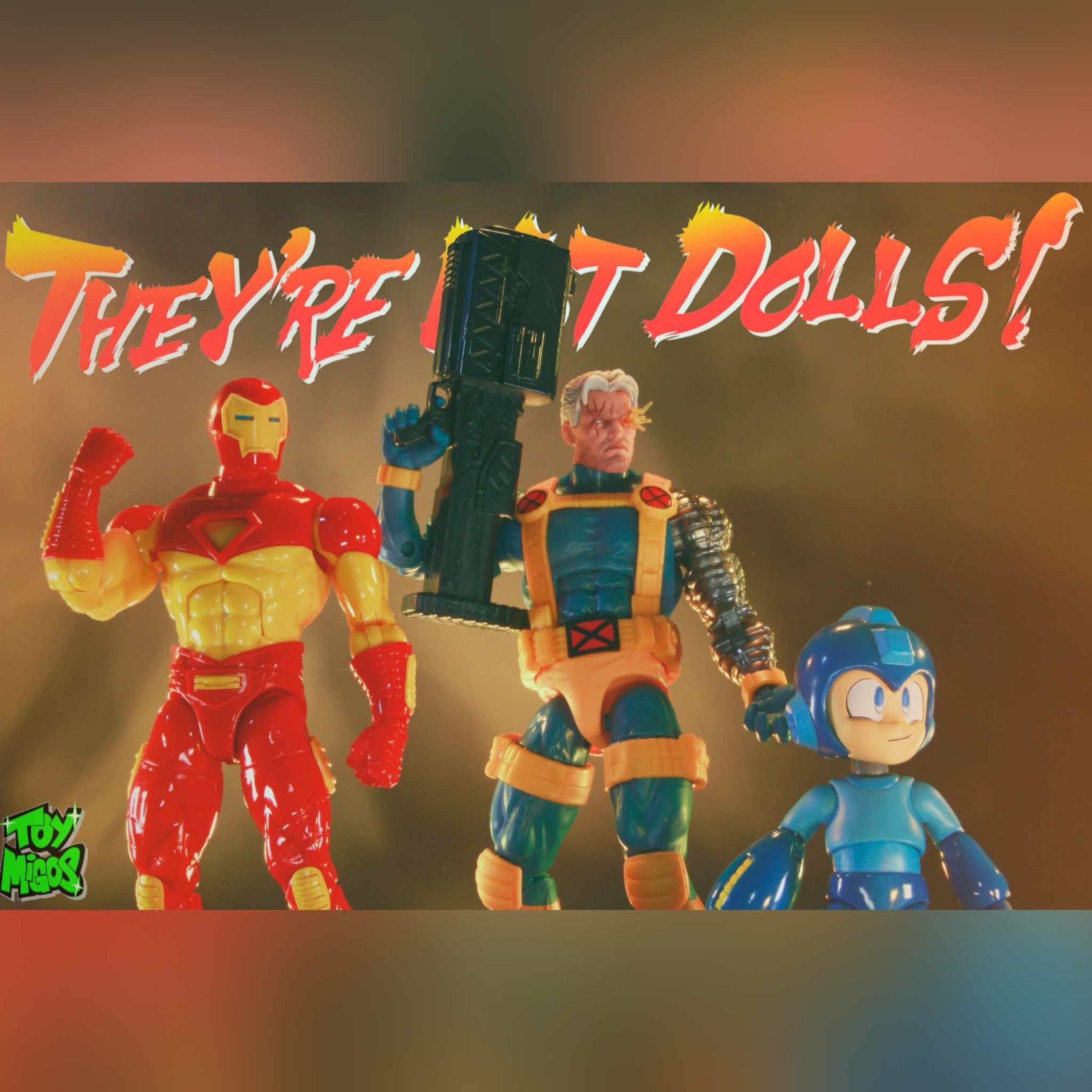 "They're not dolls!" Episode 381