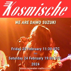 Kosmische Radio | #25 We are Damo Suzuki 20240223