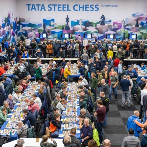 Stream episode Inschrijving Tata Steel Chess Tournament amateurs bijna  open! - ALLsportsradio LIVE! 20 oktober 2023 by ALLsportsradio podcast