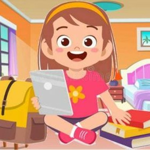 قصص اطفال قبل النوم- قصة فريدة و المذاكرة - تاليف و صوت ايمي مصطفي