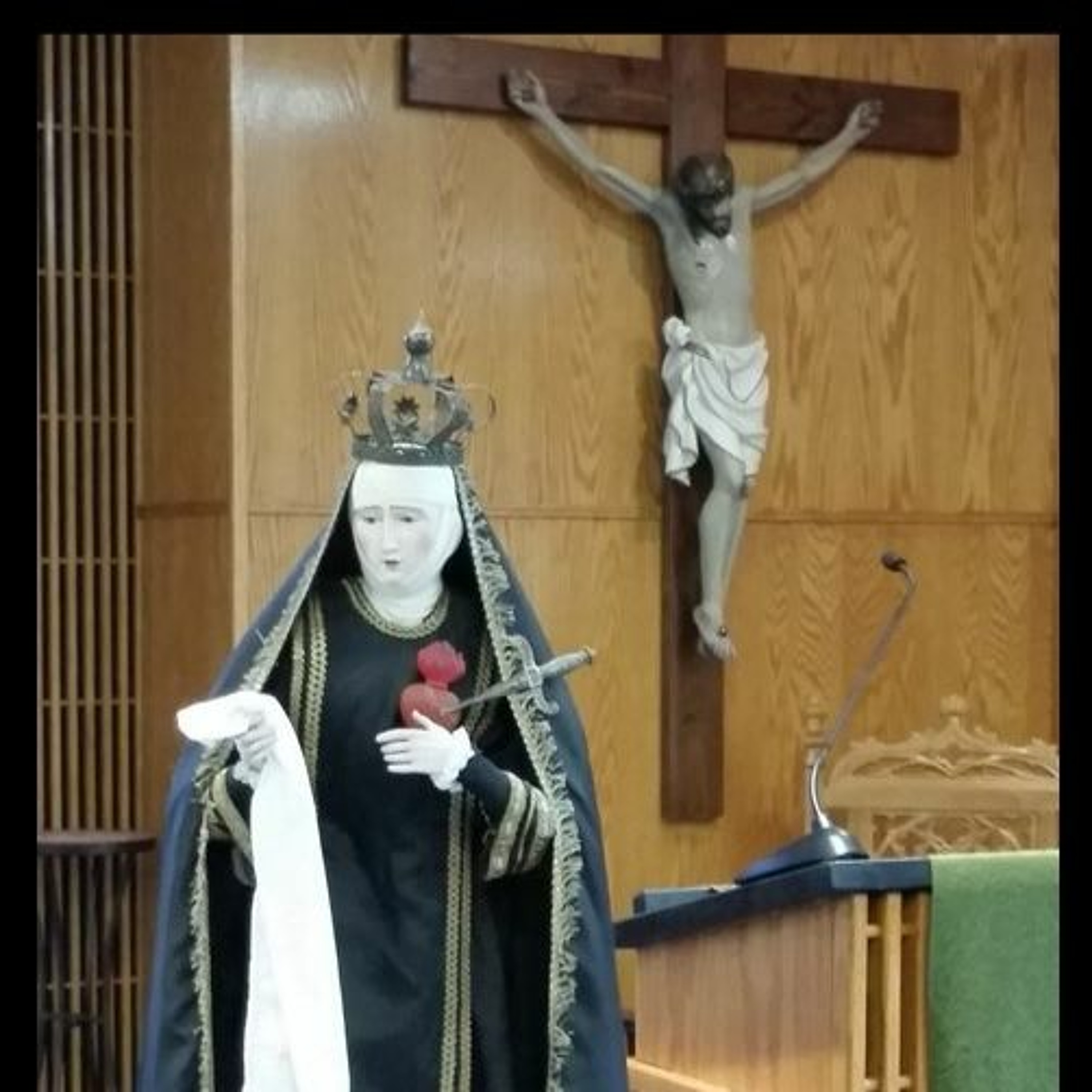 Understand How Our Lady of Sorrows Impacts Our Holy Week Devotion and Our Spiritual Life episode artwork