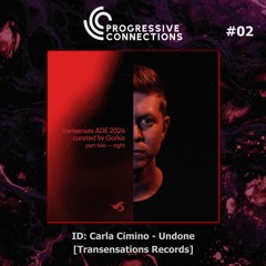 PREMIÈRE: Carla Cimino - Undone [Transensations Records]
