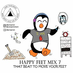 Happy Feet Mix 7 - That Beat to Move Your Feet [Bass/Tech/Electro House]