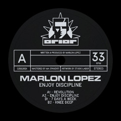 Premiere: A2 - Marlon Lopez - Enjoy Discipline [ORIOR01]