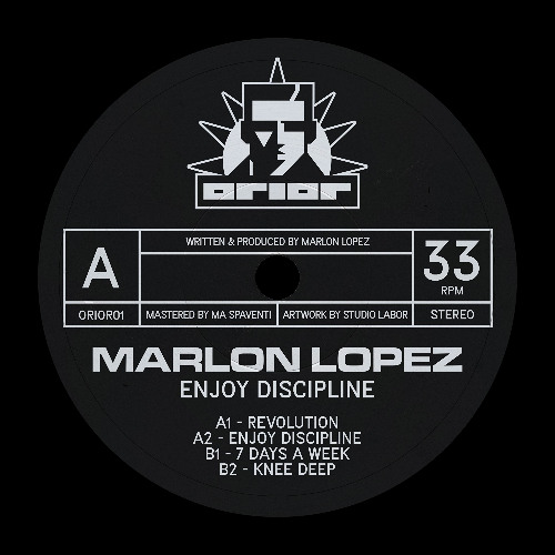 Marlon Lopez - Enjoy Discipline / ORIOR01