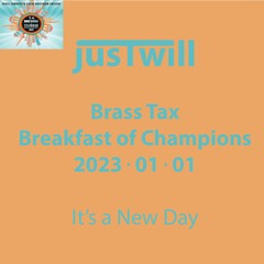 JustWill & Brass Tax Breakfast of Champions set 2023