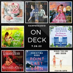 On Deck - Audiobooks On Sale 7.26.22