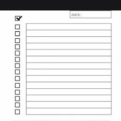 READ DOWNLOAD% To Do List: To Do List Pad | 6x9 Inch | Adult Note Pad (PDFEPUB)-Read By  I.C.U