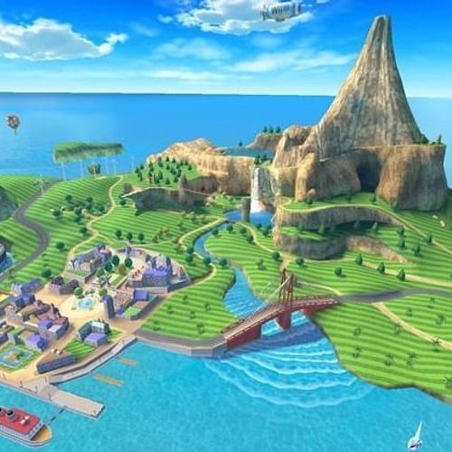 random wii type beat