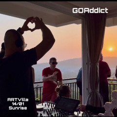 ARTVilla Sunrise (live mix) 14.01.23  India (Goa)