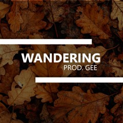 Wandering // Melodic Type Beat // Prod. Gee