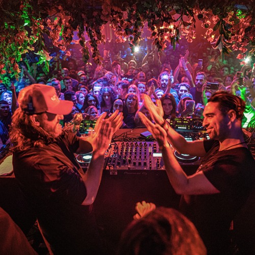 Borzu at Hacienda - my set b4 Solomun at Midway SF