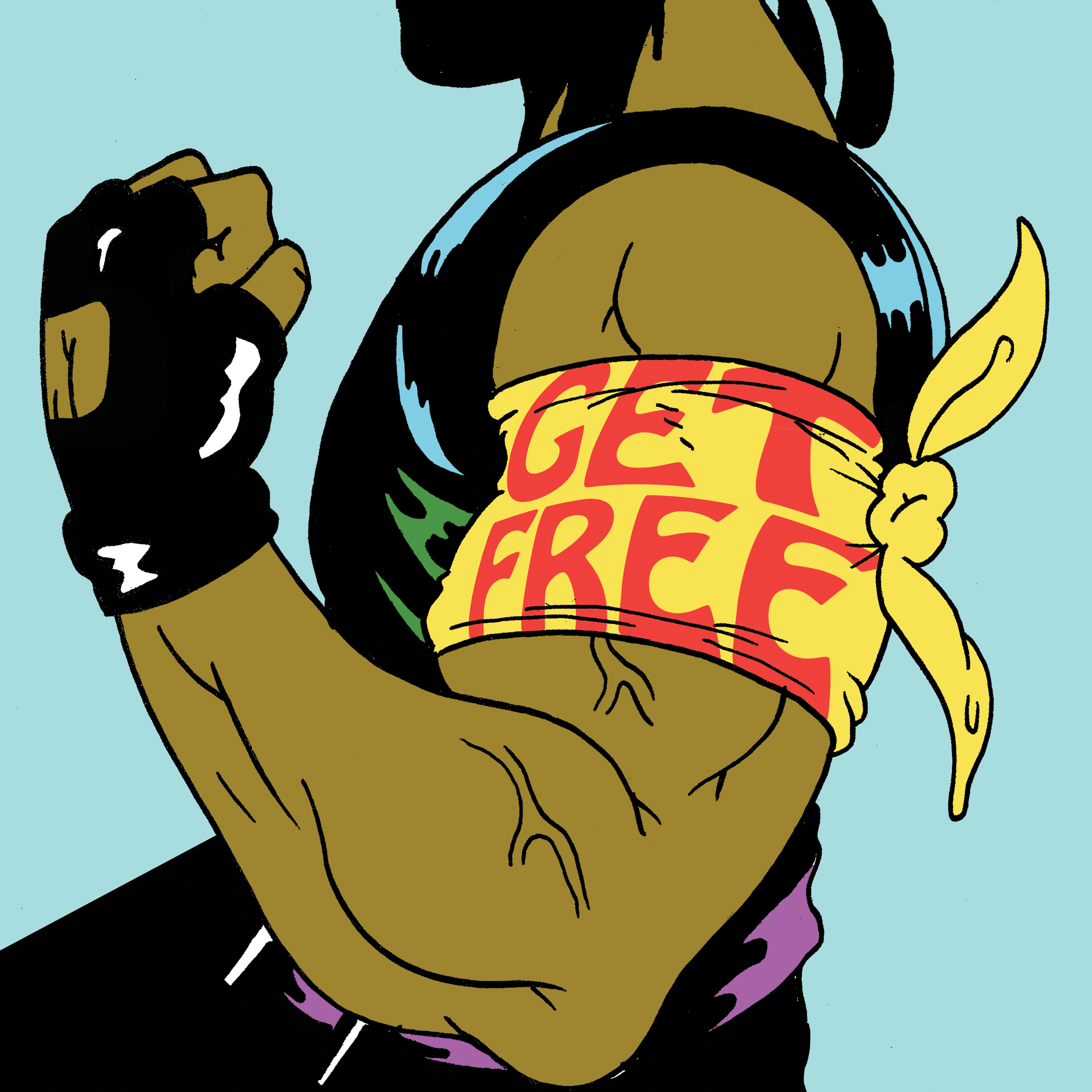 Major Lazer – Get Free (feat. Amber Coffman) (Andy C Remix)