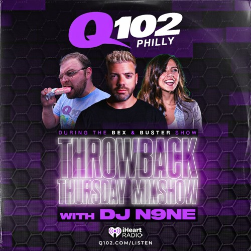 06-09-22 - Q102 THROWBACK THURSDAY MIXSHOW