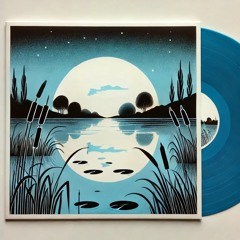 Blaue Stunde am Weiher