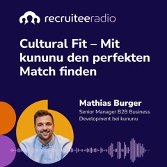 Cultural Fit – Mit kununu den perfekten Match finden
