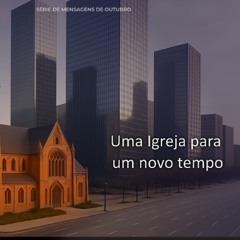 Uma igreja para o nosso tempo - Formar as Novas Gerações -  12-10-2025 - Pr. Cleiton