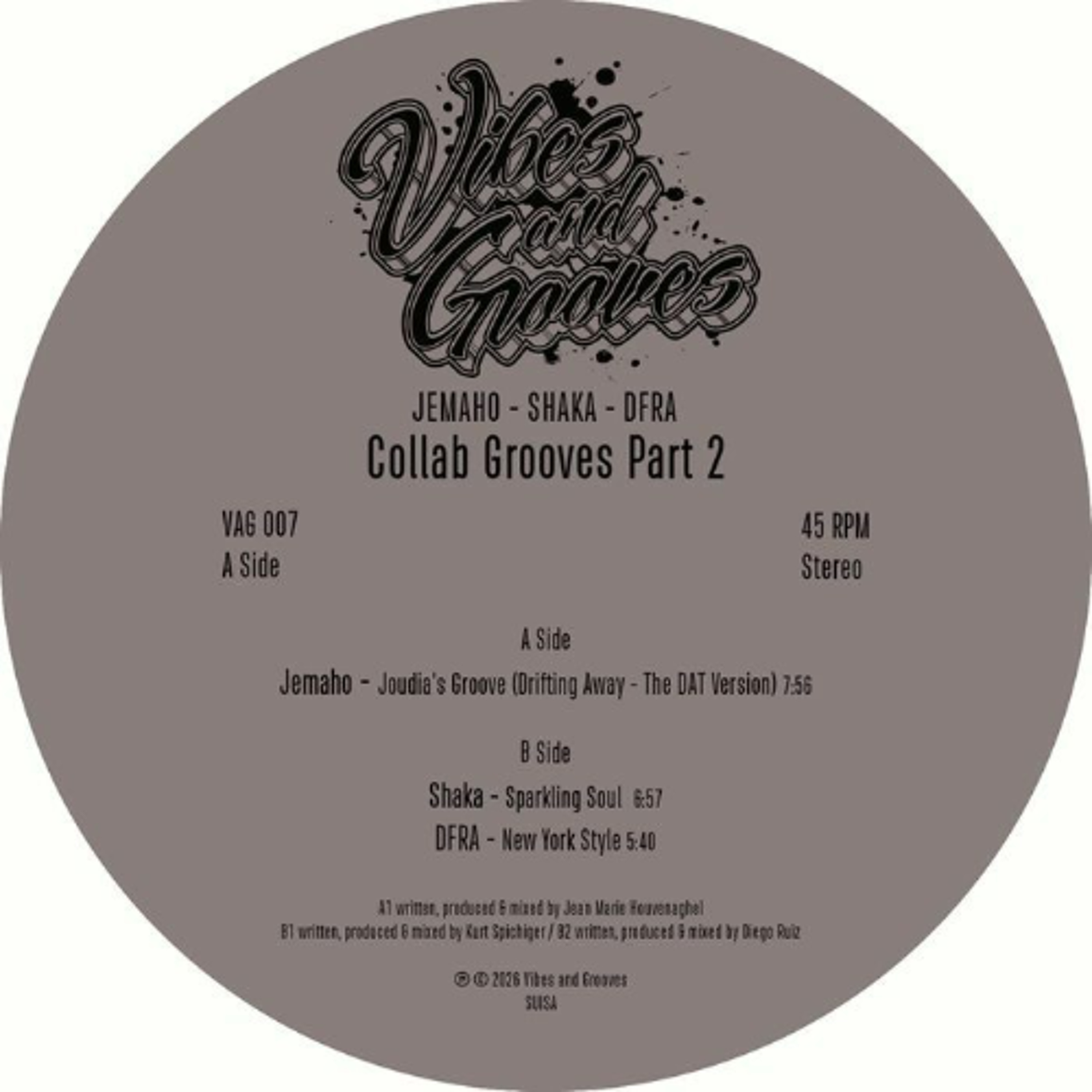 PREMIERE: DFRA - New York Style [Vibes & Grooves] episode artwork