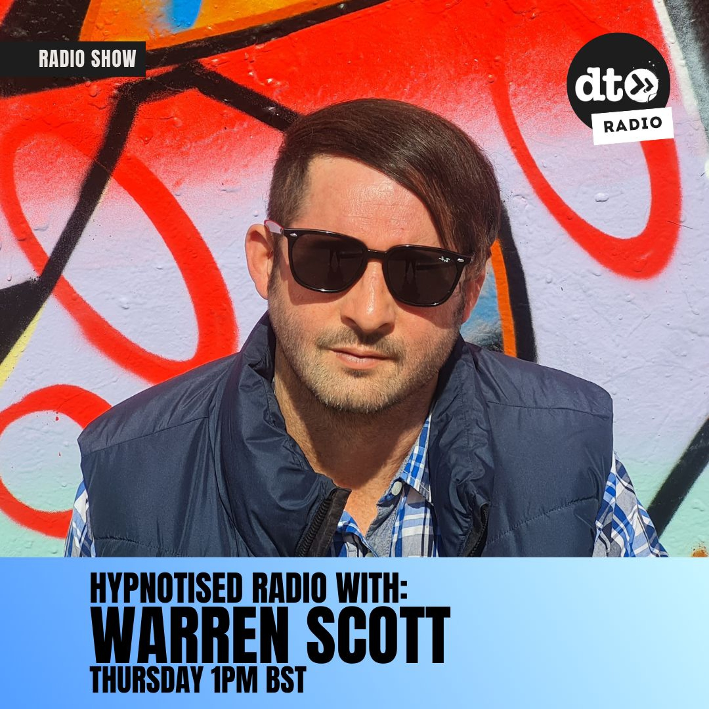 Hypnotised Radio Episode 83 Warren Scott studio mix