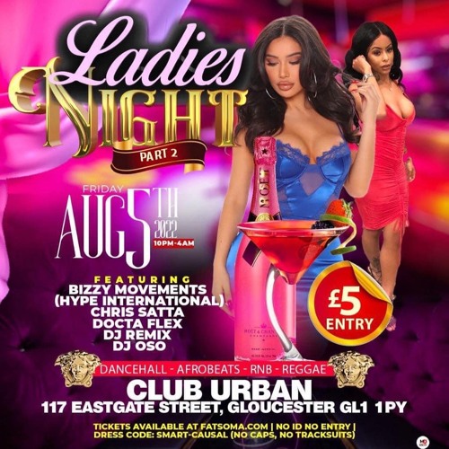 LIVE: BRUK OFF BASHMENT GLOUCESTER UK (LADIES NIGHT)- 2022 PARTY MIX